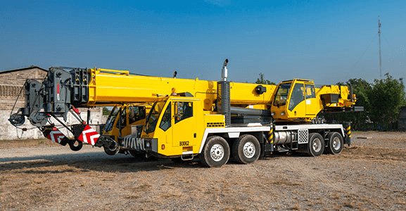 Grúa Grove con alcance: 12.5m - 39m