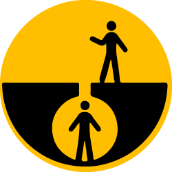 Vector área espacio confinado