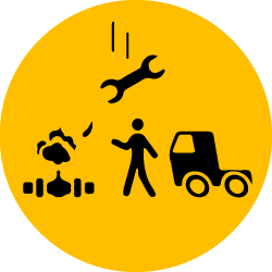 Vector área línea de fuego