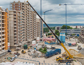 Montajes de gran altura con personal capacitado