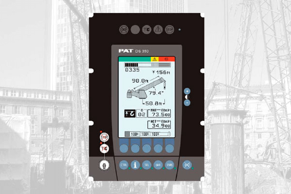 Equipo electrónico esencial para controlar y maniobrar levantamientos