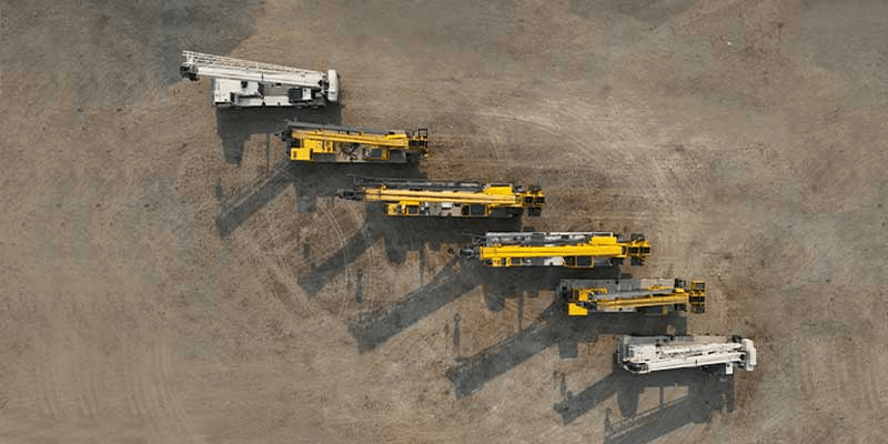 grúas hidráulicas 1300